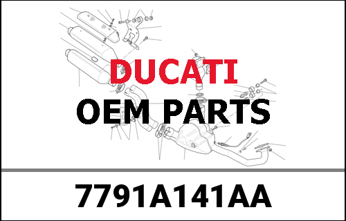 DUCATI純正 PIN | 7791A141AA