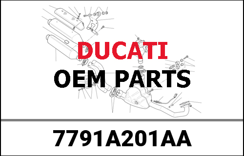 DUCATI純正 SCREW, SPECIAL | 7791A201AA