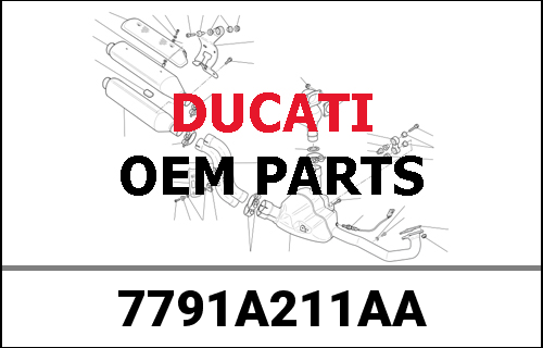 DUCATI純正 SCREW, SPECIAL | 7791A211AA