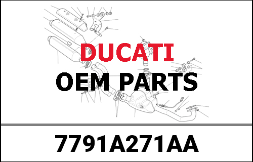 DUCATI純正 SCREW, SPECIAL | 7791A271AA