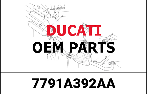 DUCATI純正 SCREW, SPECIAL | 7791A392AA