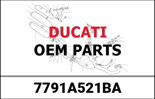 DUCATI純正 SCREW | 7791A521BA