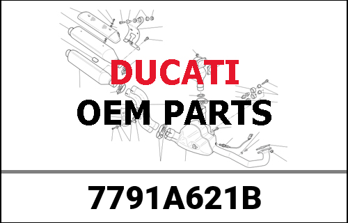 DUCATI純正 SCHRAUBE | 7791A621B
