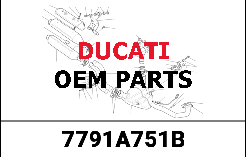 DUCATI純正 SCREW, SPECIAL | 7791A751B