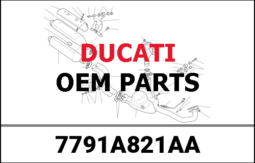 DUCATI純正 SCREW, SPECIAL | 7791A821AA