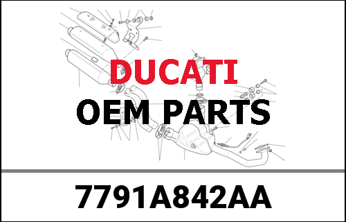 DUCATI純正 SCREW, SPECIAL | 7791A842AA
