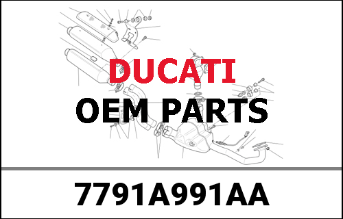 DUCATI純正 SCREW, SPECIAL | 7791A991AA