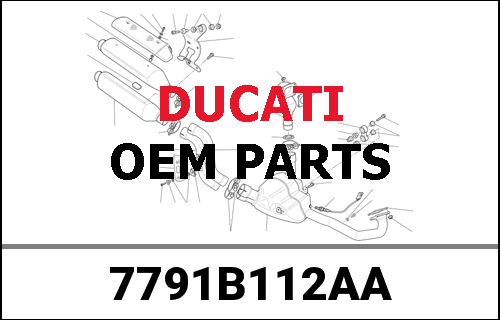 DUCATI純正 SCREW, SPECIAL | 7791B112AA