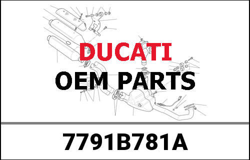 DUCATI純正 SCREW, SPECIAL | 7791B781A