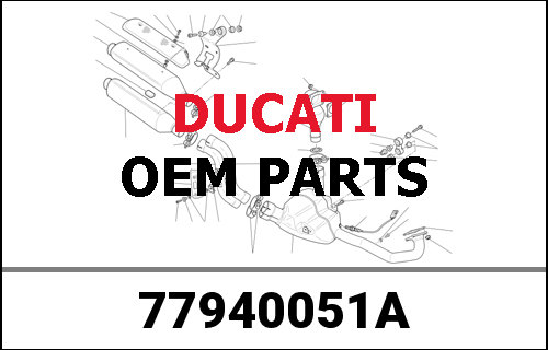 DUCATI純正 BOLT 6X16 | 77940051A