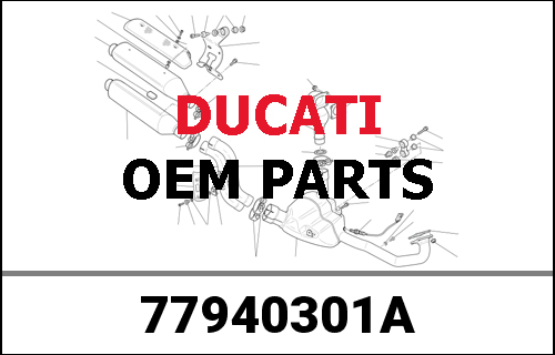 DUCATI純正 SCREW | 77940301A