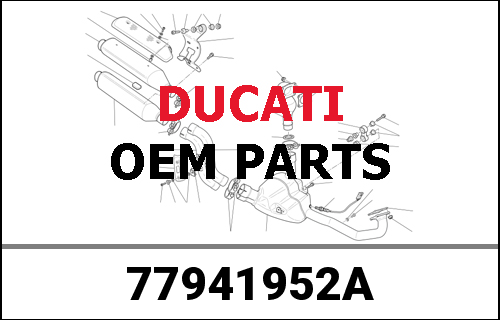 DUCATI純正 SCREW, HEADLIGHT ADJUSTING | 77941952A