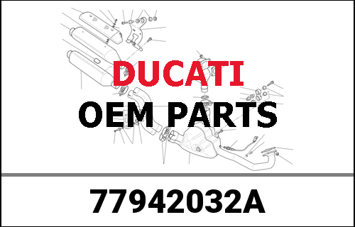 DUCATI純正 SCREW | 77942032A