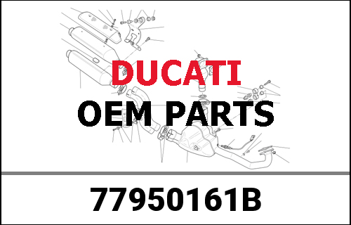 DUCATI純正 SCREW | 77950161B