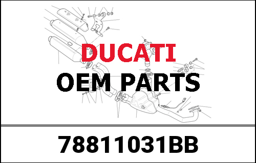 DUCATI純正 GUARNIZ.PICK-UP BOSCH-BASSO SP.1MM. | 78811031BB