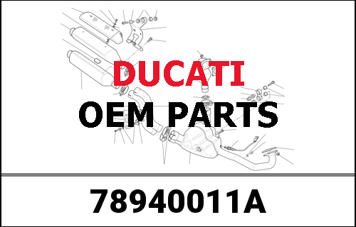 DUCATI純正 GASKET | 78940011A