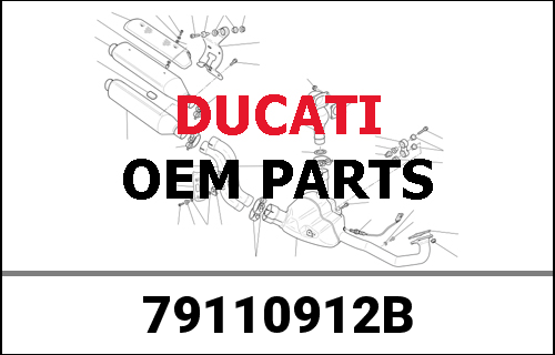 DUCATI純正 GASKET | 79110912B