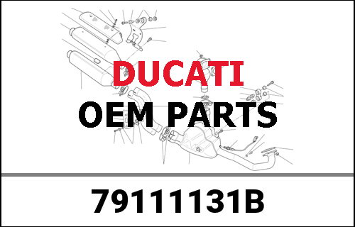 DUCATI純正 GASKET | 79111131B