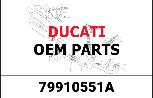 DUCATI純正 BYPASS SPRING | 79910551A