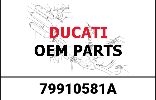 DUCATI純正 SPRING, STARTER CABLE | 79910581A
