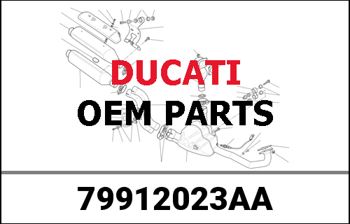 DUCATI純正 LH VALVE RETURN SPRING | 79912023AA