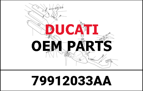 DUCATI純正 LH VALVE RETURN SPRING | 79912033AA
