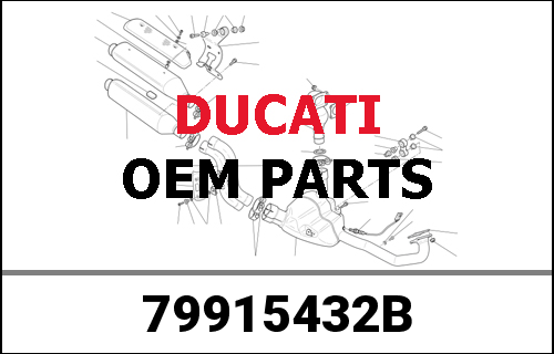 DUCATI純正 SPRING | 79915432B