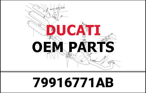 DUCATI純正 SPRING WASHER | 79916771AB