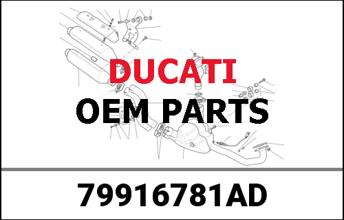 DUCATI純正 TELLERFEDER | 79916781AD