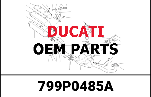 DUCATI純正 COMPLETE SPRING | 799P0485A