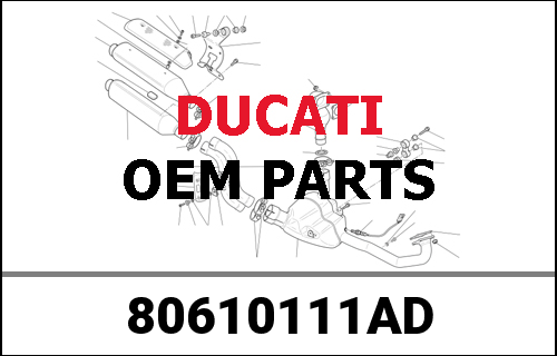 DUCATI純正 HANDLE, PILLION RIDER | 80610111AD