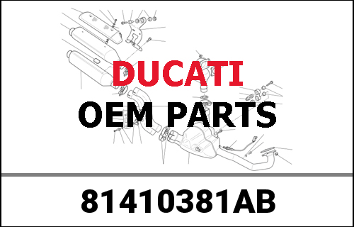 DUCATI純正 WATER OUTPUT CONNECTOR | 81410381AB
