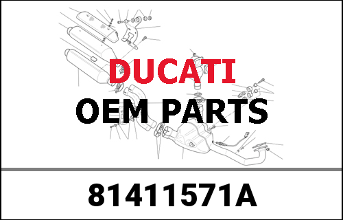 DUCATI純正 WATER OUTPUT CONNECTOR | 81411571A
