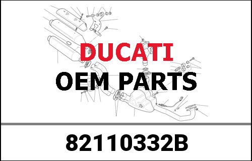 DUCATI純正 LOCATING PIN | 82110332B