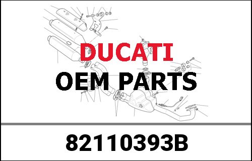 DUCATI純正 BOLT STUD, ABSORBER HUB SHOCK | 82110393B