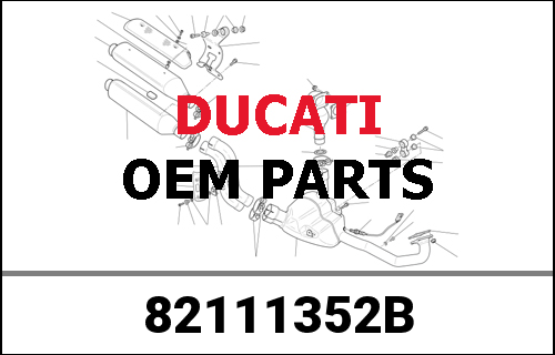 DUCATI純正 BOLT STUD, ABSORBER HUB SHOCK | 82111352B