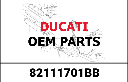 DUCATI純正 PIN PEDAL | 82111701BB