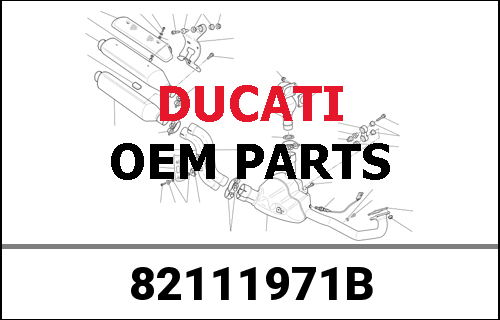 DUCATI純正 AXLE, GEAR | 82111971B