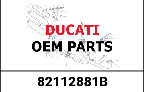 DUCATI純正 GEARCHANGE LEVER PIN D16RR/08 | 82112881B