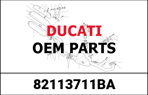 DUCATI純正 LOCATING PIN | 82113711BA