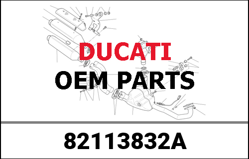DUCATI純正 PIN | 82113832A