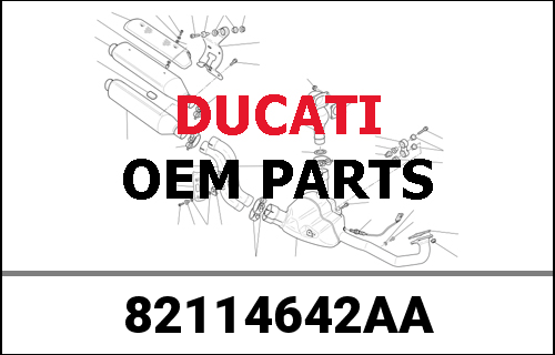 DUCATI純正 FOOTREST PIN | 82114642AA