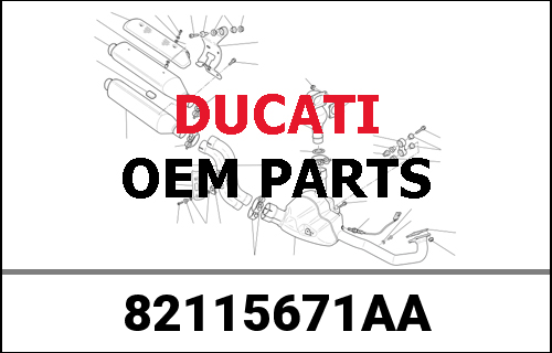 DUCATI純正 PIN, REAR FOOT REST | 82115671AA