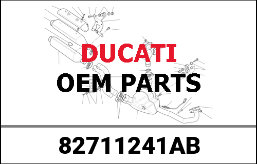 DUCATI純正 RING WHEEL 2 RIGHT | 82711241AB