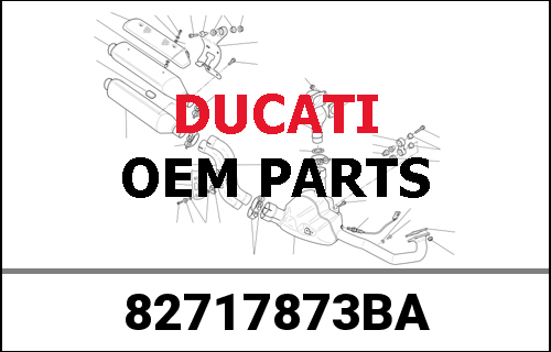 DUCATI純正 BRACKET, TANK | 82717873BA