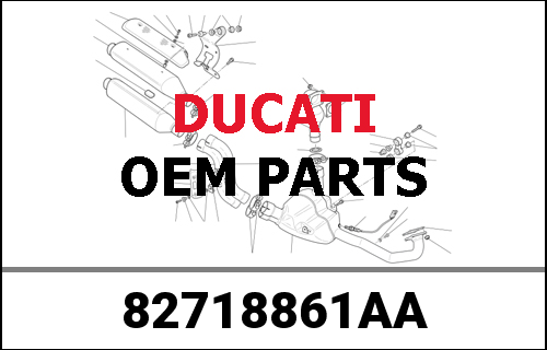 DUCATI純正 BRACKET | 82718861AA
