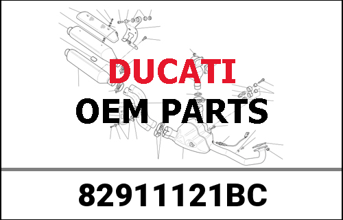 DUCATI純正 HOUSING, HEADLAMP | 82911121BC