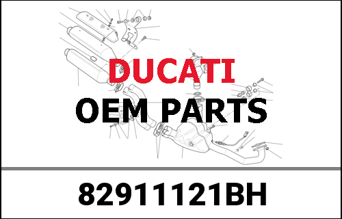 DUCATI純正 HOUSING, HEADLAMP | 82911121BH