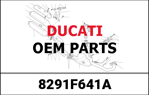 DUCATI純正 BATTERY CARPET | 8291F641A