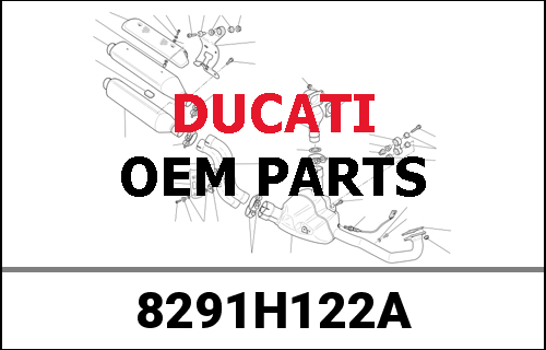 DUCATI純正 TANK SUPPORT | 8291H122A